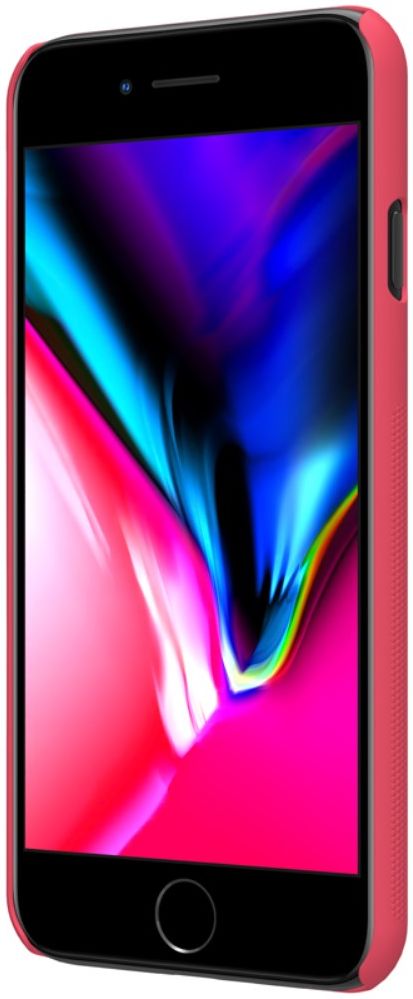 Nillkin Super Frosted Shield iPhone SE (2020/2022)/8/7 Hoesje Rood afbeelding 11