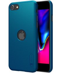 Nillkin Super Frosted Shield iPhone SE (2020/2022)/8/7 Hoesje Blauw