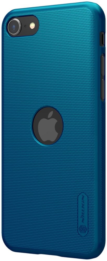 Nillkin Super Frosted Shield iPhone SE (2020/2022)/8/7 Hoesje Blauw afbeelding 12
