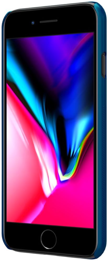 Nillkin Super Frosted Shield iPhone SE (2020/2022)/8/7 Hoesje Blauw afbeelding 11