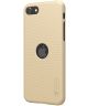 Nillkin Super Frosted Shield iPhone SE (2020/2022)/8/7 Hoesje Goud