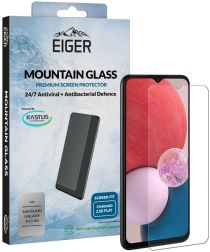 Eiger Samsung Galaxy A13 4G Tempered Glass Screen Protector Plat