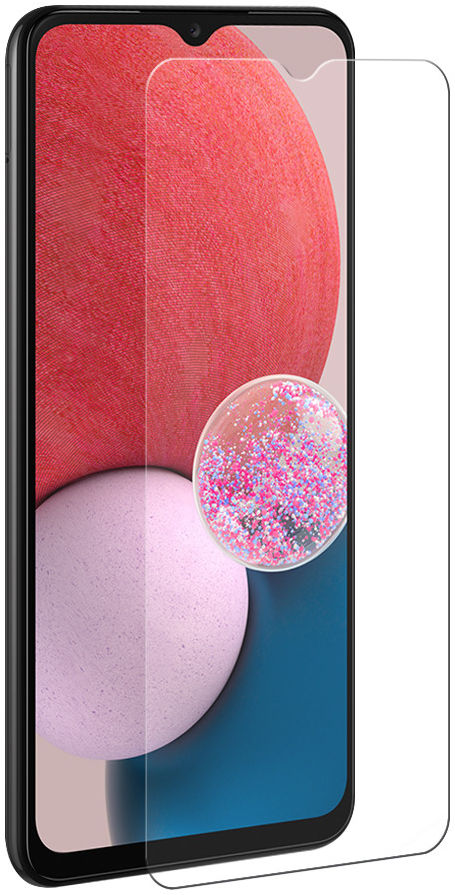 Eiger Samsung Galaxy A13 4G Tempered Glass Screen Protector Plat afbeelding 2