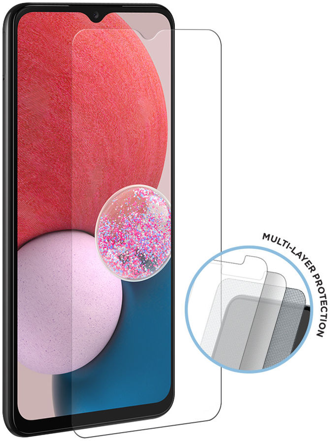 Eiger H.I.T. Samsung Galaxy A13 4G Tempered Glass Plat (2-Pack) afbeelding 2