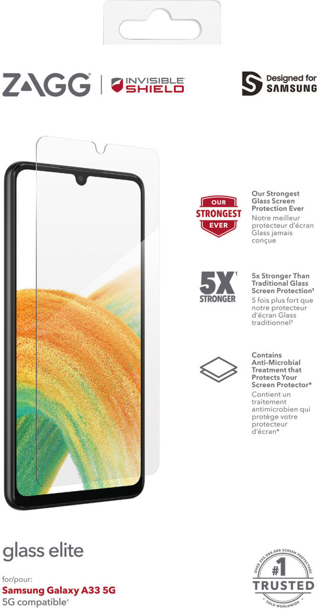 InvisbleShield Glass Elite Samsung A33 Screen Protector afbeelding 3