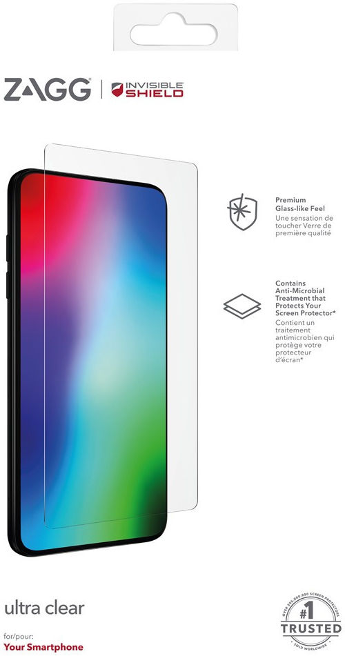 InvisibleShield Ultra Clear+ Xiaomi Redmi 9T Screen Protector afbeelding 1