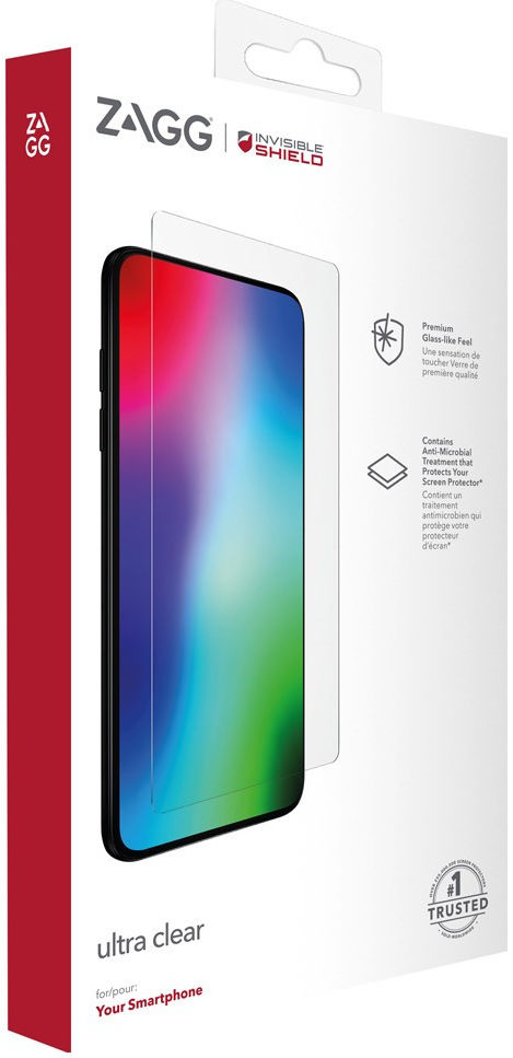InvisibleShield Ultra Clear+ Xiaomi Redmi 9T Screen Protector afbeelding 2