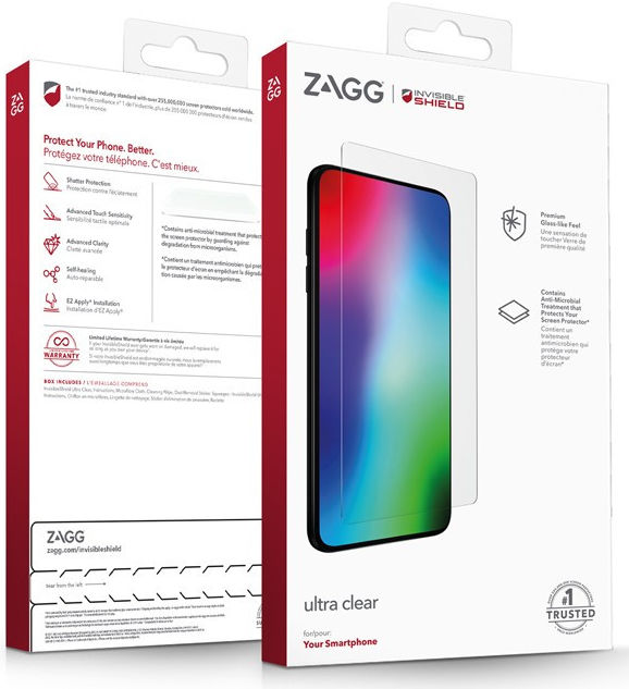 InvisibleShield Ultra Clear+ Xiaomi Redmi 9T Screen Protector afbeelding 4