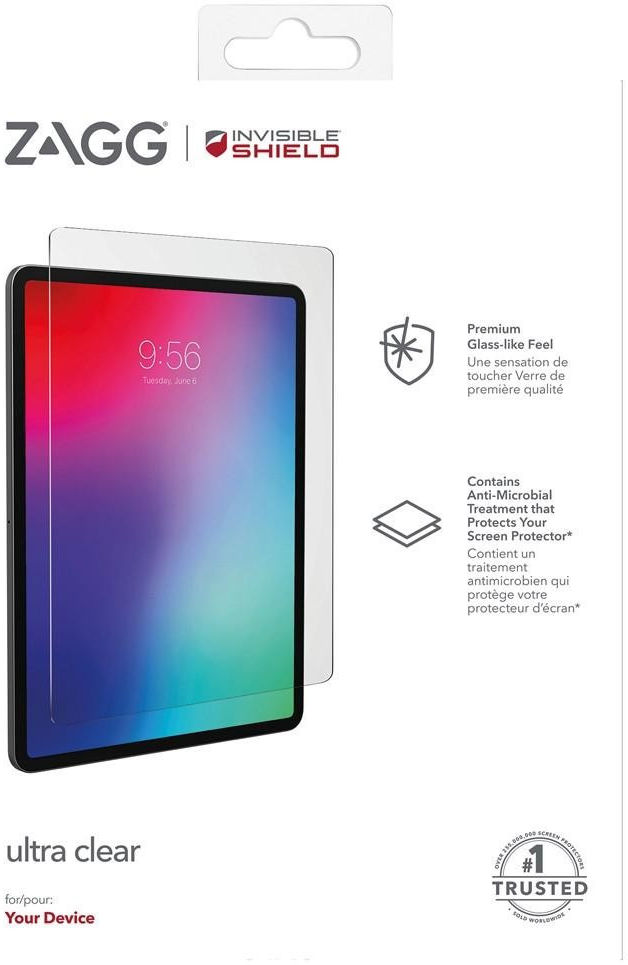 InvisibleShield Ultra Clear+ Apple iPad Mini 6 (2021) Screen Protector afbeelding 1