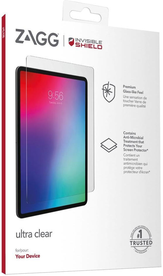 InvisibleShield Ultra Clear+ Apple iPad Mini 6 (2021) Screen Protector afbeelding 2