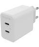 Mophie Speedport 45 USB-C GaN Snellader 45W PD Adapter Fast Charge Wit