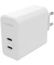 Mophie Speedport 67 USB-C GaN Snellader 67W PD Adapter Fast Charge Wit