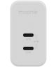 Mophie Speedport 67 USB-C GaN Snellader 67W PD Adapter Fast Charge Wit