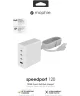 Mophie Speedport 120 USB/USB-C Snellader 120W PD Adapter Fast Charge