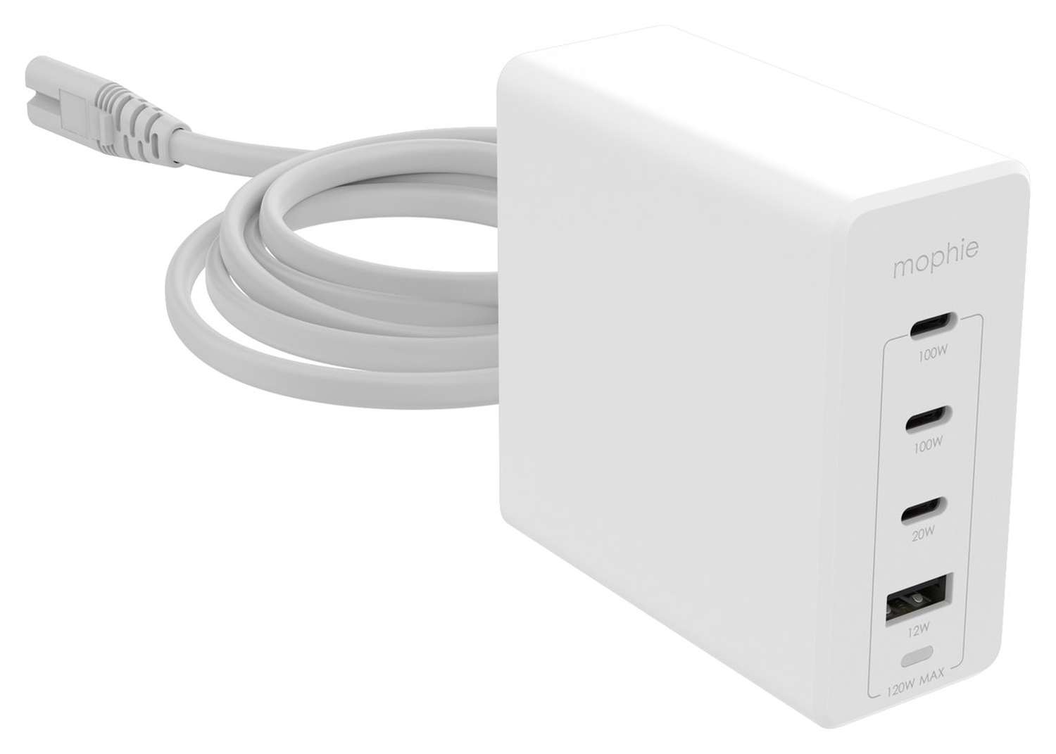 Mophie Speedport 120 USB/USB-C Snellader 120W PD Adapter Fast Charge afbeelding 10