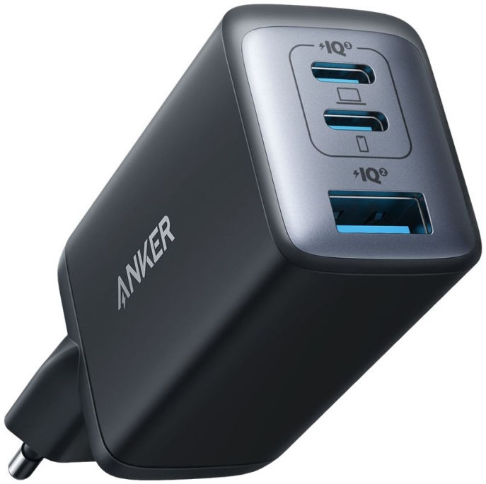 Anker PowerPort III 65W Snellader Laptop/MacBook PowerIQ 3.0 Zwart afbeelding 1