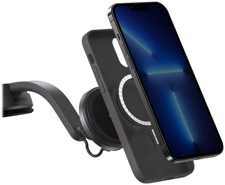 Anker 613 PowerWave MagGo (10W) Dashboard Houder met MagSafe Zwart afbeelding 4