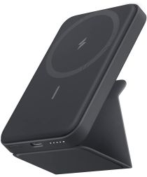 Anker 622 PowerWave MagGo MagSafe Powerbank met Stand 5.000 mAh Zwart