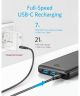 Anker PowerCore III (15W) USB-A en USB-C Powerbank 20.000 mAh Zwart