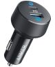 Anker PowerDrive PD+ 2 Autolader 35W USB/USB-C Fast Charge Zwart