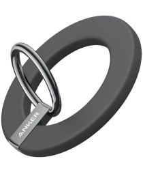 Anker MagGo Ring Houder MagSafe Standaard voor Vinger Zwart