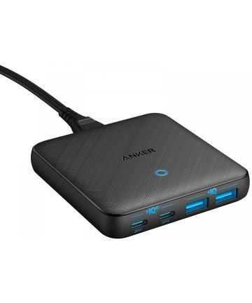 PowerPort Atom III 65W Slim USB/USB-C Snellader met PowerIQ/PD/PPS Opladers