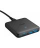 PowerPort Atom III 65W Slim USB/USB-C Snellader met PowerIQ/PD/PPS