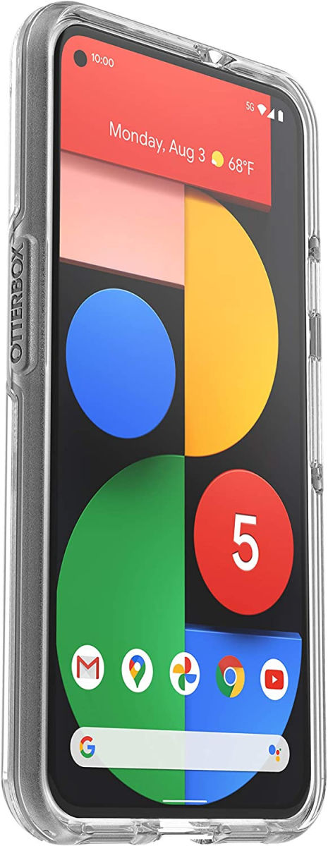 OtterBox Symmetry Google Pixel 5 Hoesje Back Cover Transparant afbeelding 10