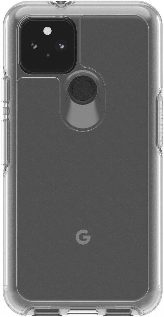 OtterBox Symmetry Google Pixel 5 Hoesje Back Cover Transparant afbeelding 8