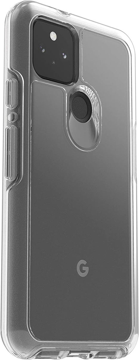 OtterBox Symmetry Google Pixel 5 Hoesje Back Cover Transparant afbeelding 3