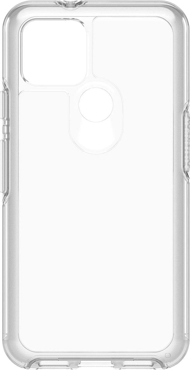 OtterBox Symmetry Google Pixel 5 Hoesje Back Cover Transparant afbeelding 4