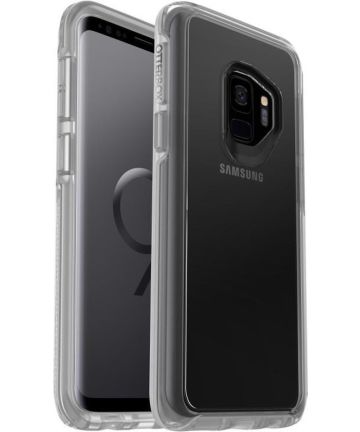 OtterBox Symmetry Samsung Galaxy S9 Hoesje Back Cover Transparant Hoesjes