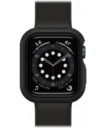 LifeProof Apple Watch 44MM Hoesje Bumper Duurzaam Zwart Cases