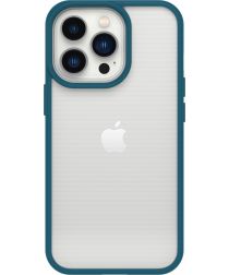 OtterBox React Apple iPhone 13 Pro Hoesje Back Cover Transparant Blauw