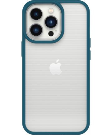 OtterBox React Apple iPhone 13 Pro Hoesje Back Cover Transparant Blauw Hoesjes