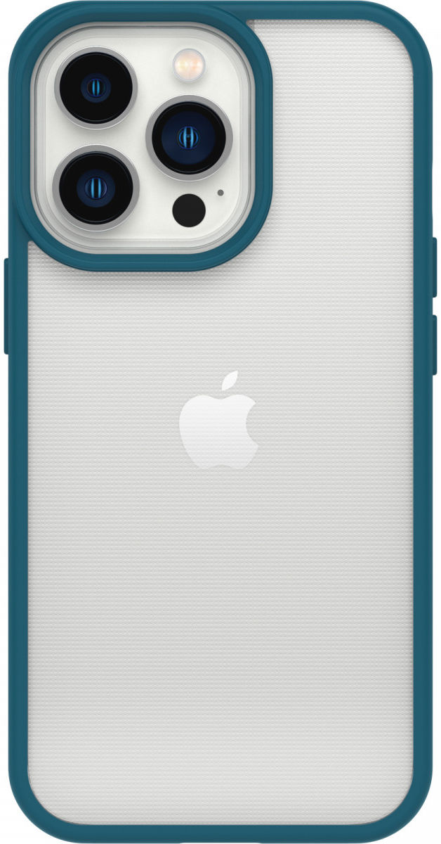 OtterBox React Apple iPhone 13 Pro Hoesje Back Cover Transparant Blauw afbeelding 1
