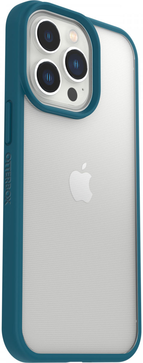 OtterBox React Apple iPhone 13 Pro Hoesje Back Cover Transparant Blauw afbeelding 4