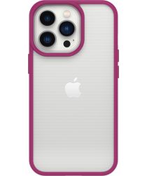 OtterBox React Apple iPhone 13 Pro Hoesje Back Cover Transparant Roze