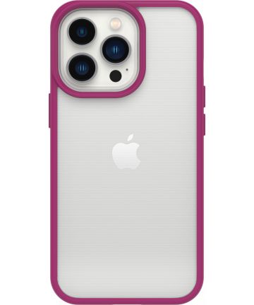 OtterBox React Apple iPhone 13 Pro Hoesje Back Cover Transparant Roze Hoesjes