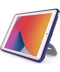 OtterBox EasyGrab Apple iPad 10.2 Hoes met Hoofdsteunbevestiging Blauw