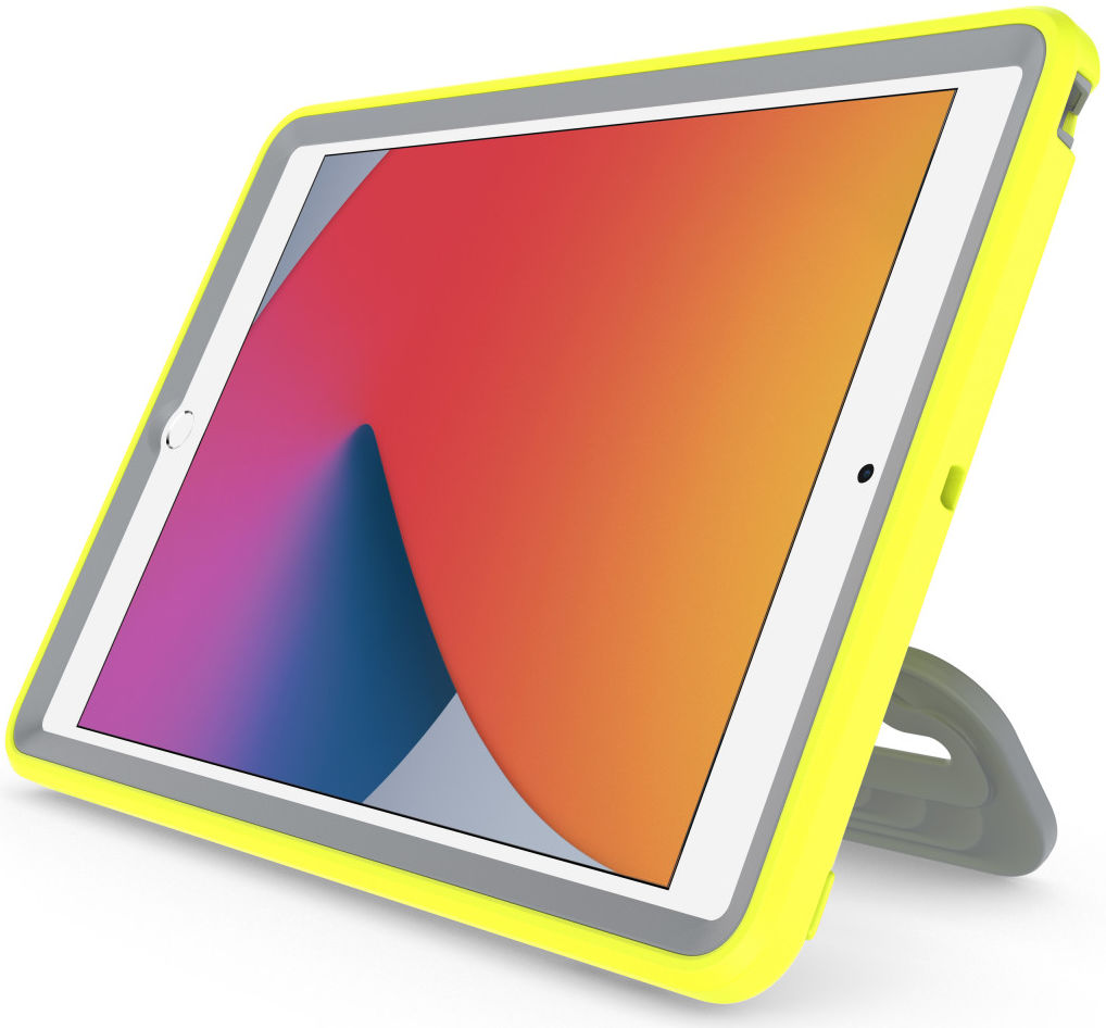 OtterBox EasyGrab Apple iPad 10.2 Hoes met Hoofdsteunbevestiging Groen afbeelding 1