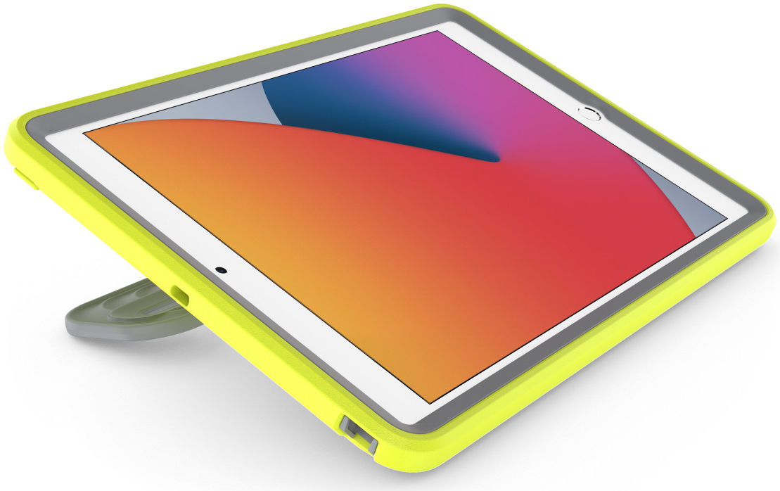 OtterBox EasyGrab Apple iPad 10.2 Hoes met Hoofdsteunbevestiging Groen afbeelding 11