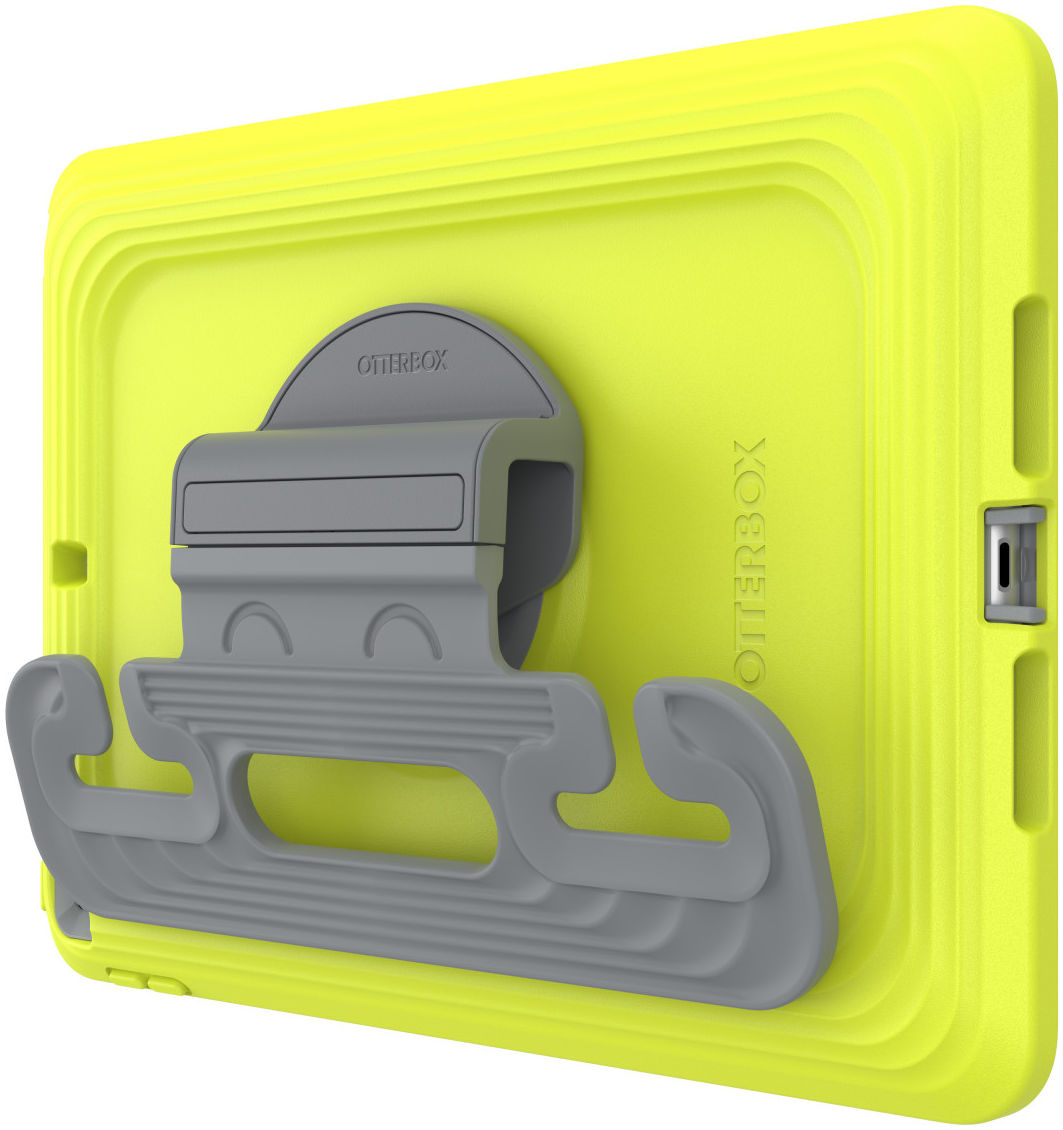 OtterBox EasyGrab Apple iPad 10.2 Hoes met Hoofdsteunbevestiging Groen afbeelding 12