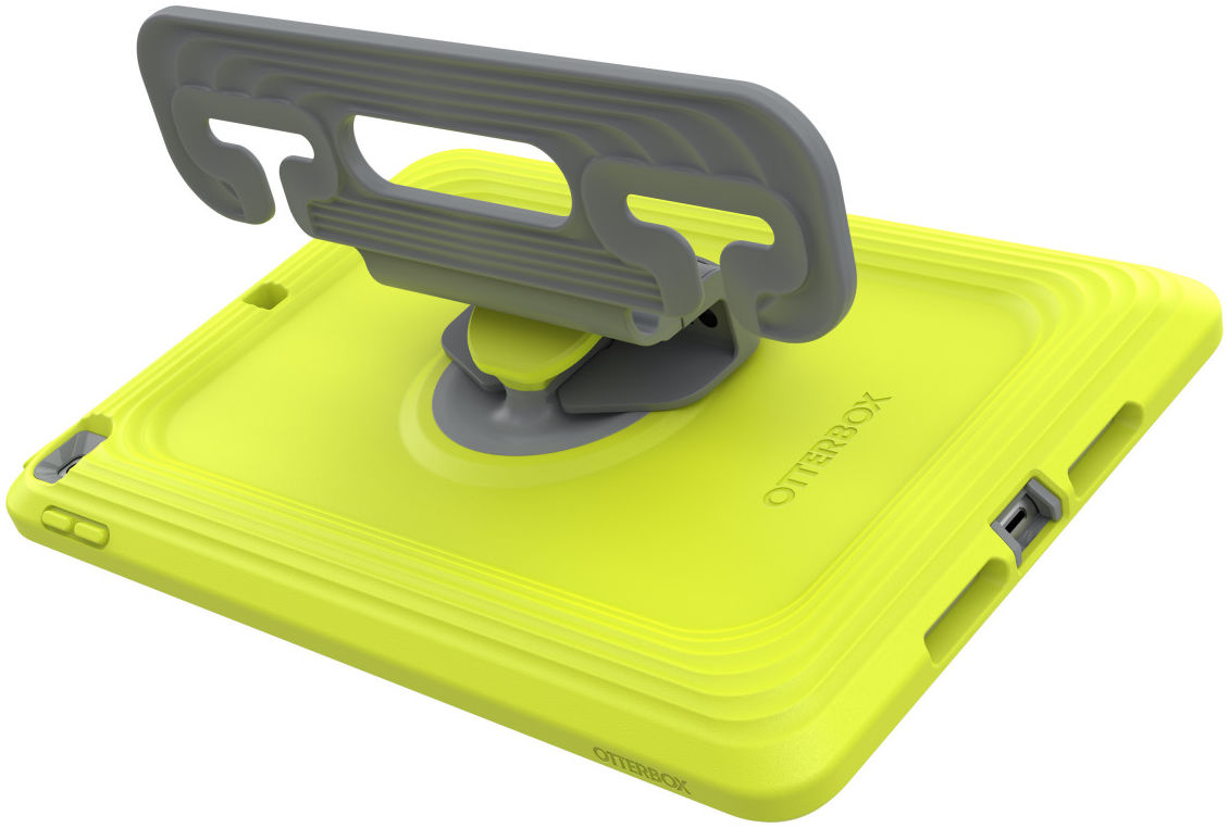 OtterBox EasyGrab Apple iPad 10.2 Hoes met Hoofdsteunbevestiging Groen afbeelding 14