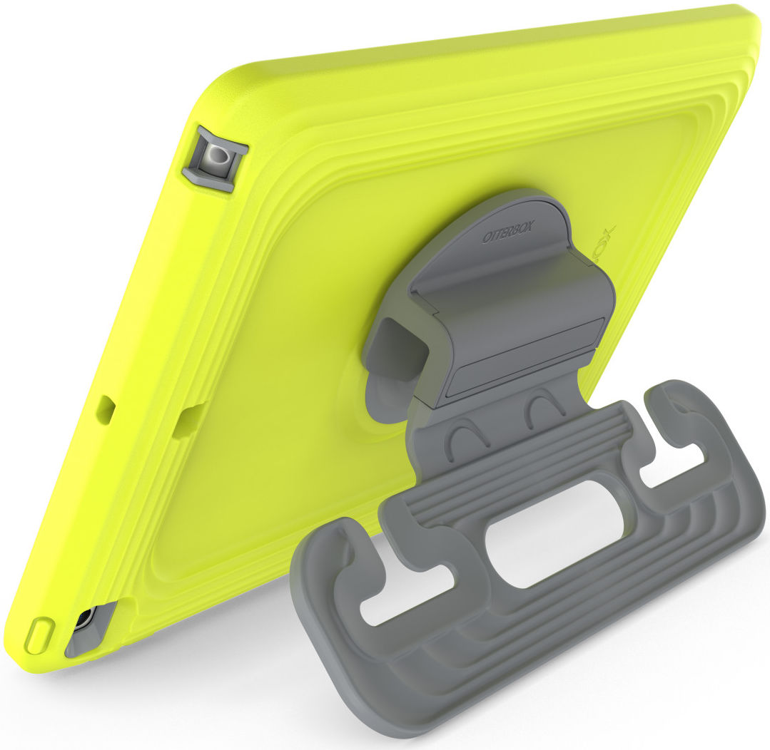 OtterBox EasyGrab Apple iPad 10.2 Hoes met Hoofdsteunbevestiging Groen afbeelding 4