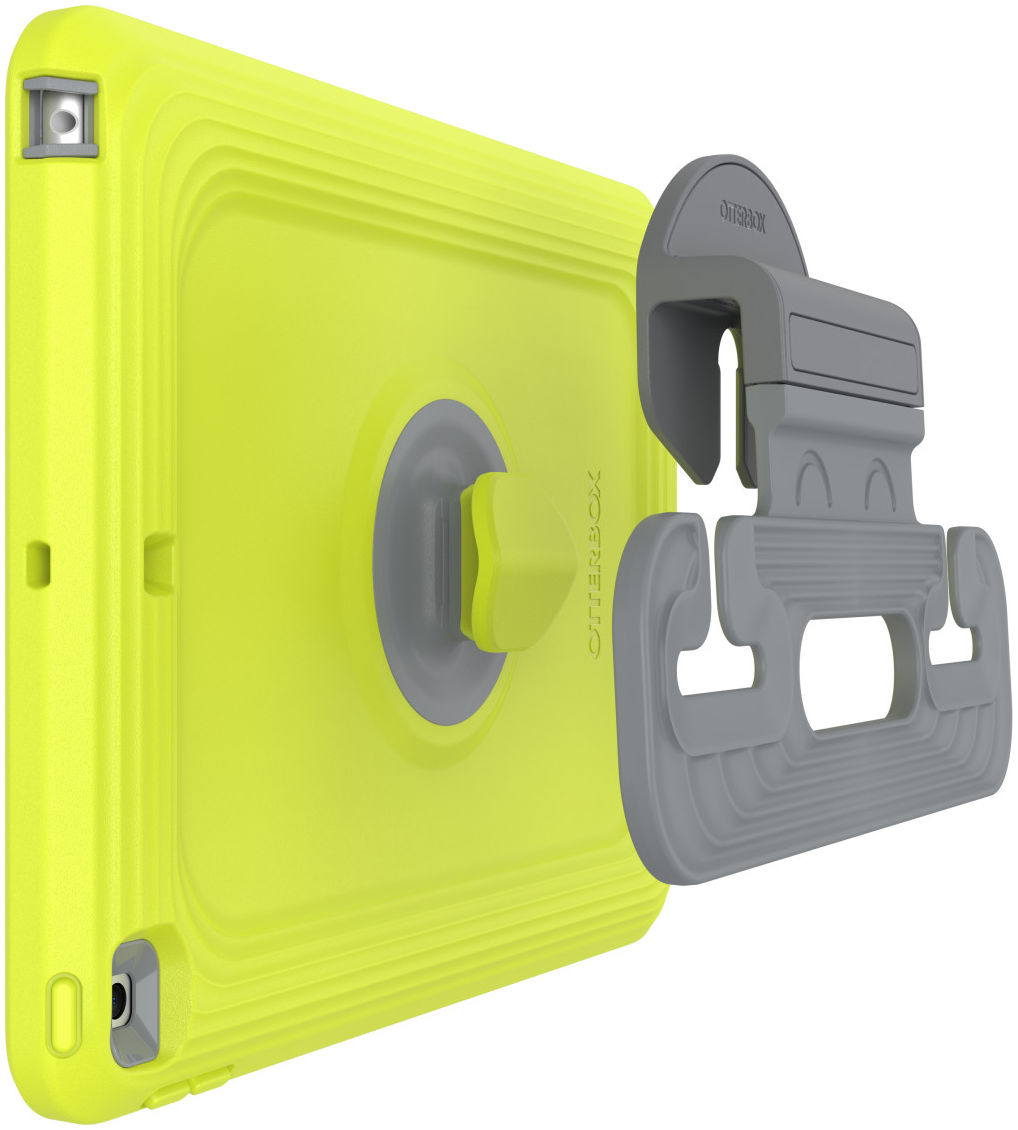 OtterBox EasyGrab Apple iPad 10.2 Hoes met Hoofdsteunbevestiging Groen afbeelding 5