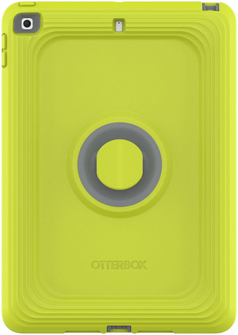 OtterBox EasyGrab Apple iPad 10.2 Hoes met Hoofdsteunbevestiging Groen afbeelding 6