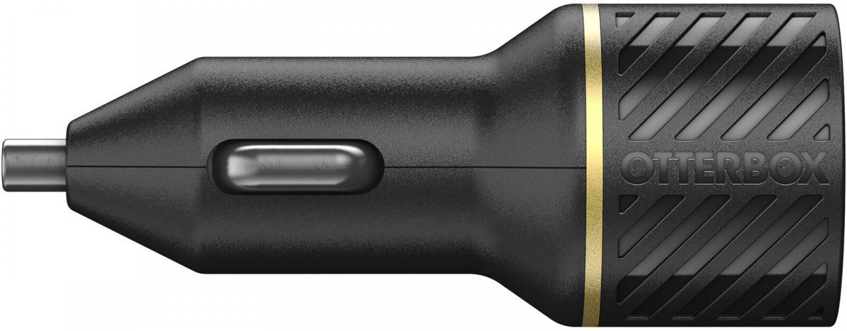 OtterBox 30W Fast Charge USB/USB-C Autolader Power Delivery Zwart afbeelding 3