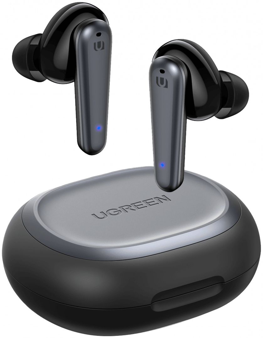 UGREEN HiTune T1 True Wireless Earbuds Draadloze Headset Zwart afbeelding 2