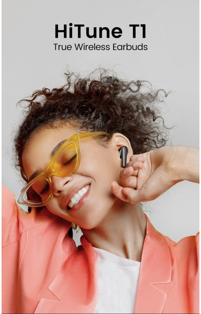 UGREEN HiTune T1 True Wireless Earbuds Draadloze Headset Zwart afbeelding 15
